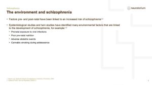 Schizophrenia - Neurobiology and Aetiology - slide 41